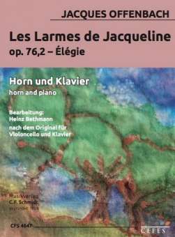 Les larmes de Jacqueline op.76,2