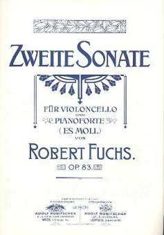 Sonate es-Moll op.83,2 für Violoncello