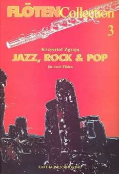Jazz, Rock und Pop für 2 Flöten