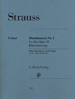 Konzert Es-Dur Nr.1 op.11 für Horn und Orchester