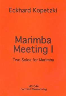 Marimba Meeting Band 1 für Marimbaphon