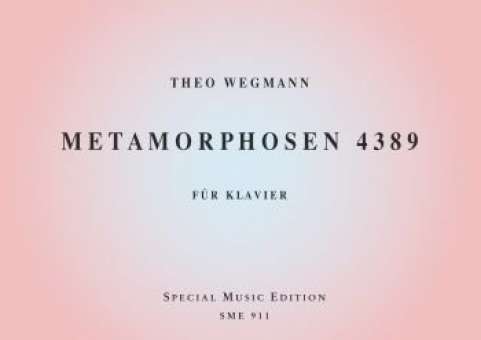 Metamorphosen 4389