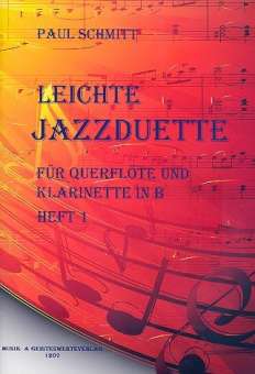 Leichte Jazzduette Band 1: für Flöte und