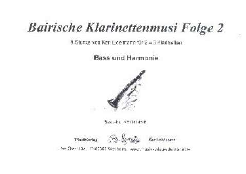 Bairische Klarinettenmusi Band 2