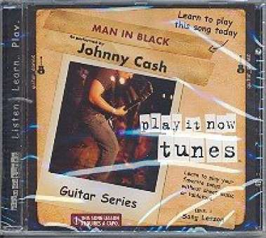 Johnny Cash - Man in Black CD