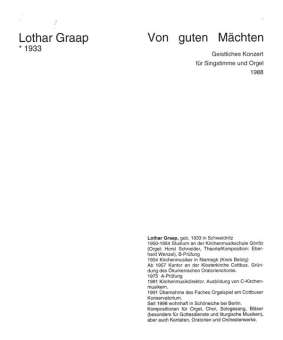 Von guten Mächten