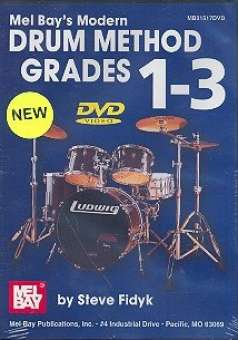 Modern Drum Method Grade 1-3