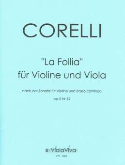 Sonate op.5,12 La Follia