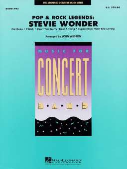 Pop & Rock Legends: Stevie Wonder