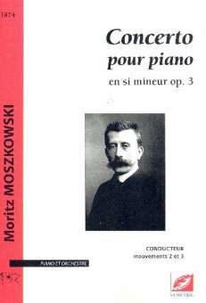 Concerto en si mineur op.3 MoszWV160