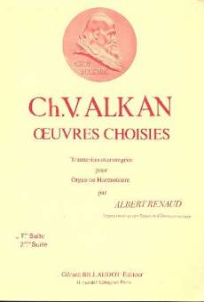 Oeuvres choisies vol.1 pour orgue (harmonium)