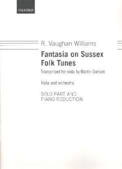 Fantasia on Sussex Folk Tunes for Viola and Orchestra