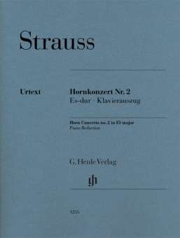 Konzert Es-Dur Nr.2 für Horn und Orchester