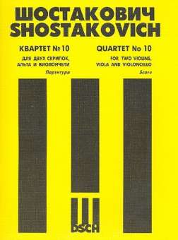 Streichquartett As-Dur Nr.10 op.118
