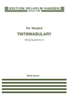 Tintinnabulary : String Quartet no.6