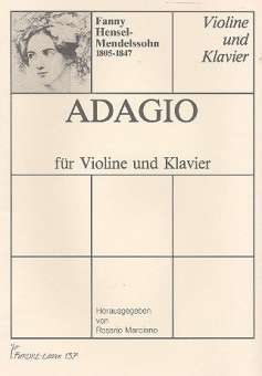 Adagio für Violine und Klavier