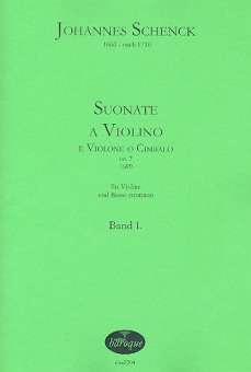 Suonate a violino e violone (cimbalo)