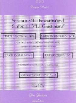 Sonata à 3 La foscarina,