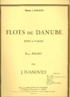 Flots du Danube pour violon et piano