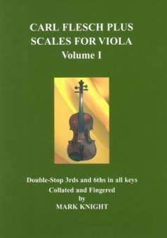 Carl Flesch Plus Scales for Viola Vol.1
