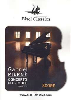 Konzert c-Moll op.12 für Klavier und Orchester