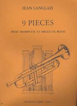 9 pièces pour trompette et orgue