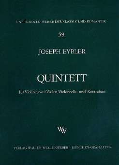 Quintett Opus 6/1