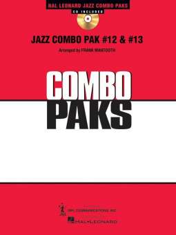 Jazz Combo Pak #12 Or #13