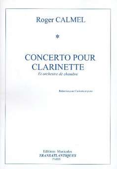 Concerto pour clarinette et orchestre de chambre