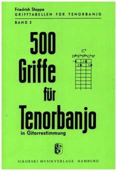 500 Griffe für Tenorbanjo