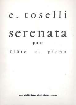 Serenata op.6 pour flûte et piano