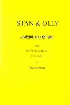 Stan & Olly Olly  Slapstick in a ghost hous