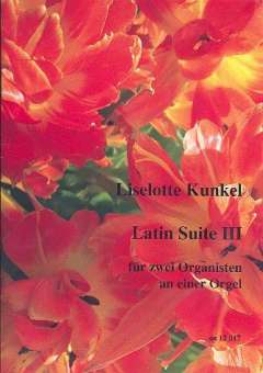 Latin Suite Nr.3 für Orgel (2 Spieler)