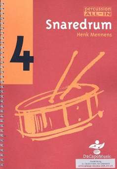 Percussion all-in vor snaredrum vol.4