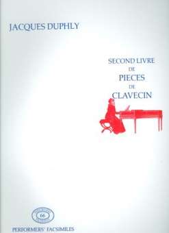Second livre de pièces de clavecin