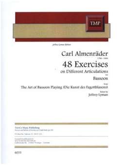 48 Exercises on Different Articulations