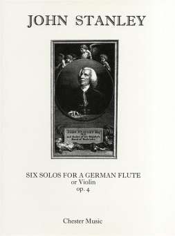 6 Solos for a German Flute op.4