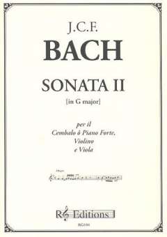 Sonata  in G major no.2 per