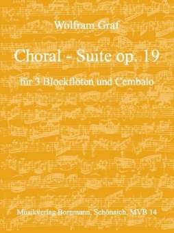 Choral-Suite op.19 für