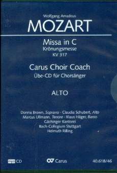 Messe C-Dur KV317 - Chorstimme Alt