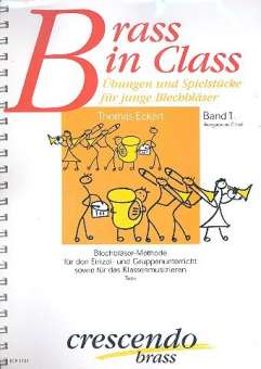Brass in Class Band 1 für Blechbläser - Tuba