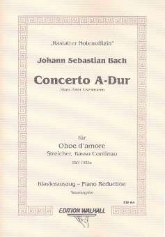 Concerto A-Dur BWV1055a