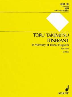 Itinerant In Memory of Isamu Noguchi