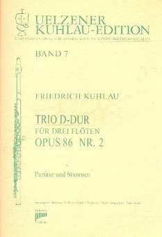 Trio D-Dur op.86,2 für