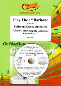 Play The 1st Baritone (Treble Clef) With The Ballroom Dance Orchestra
