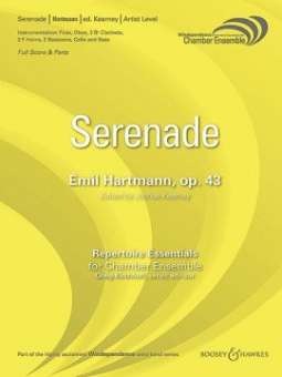 Serenade op.43 für 10 Instrumente (Partitur)
