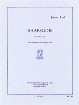 Rhapsodie pour trombone et piano