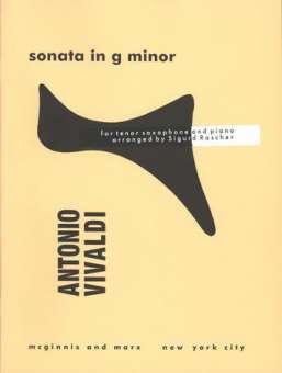 Sonata Nr.6 g-moll für Saxophon & Klavier