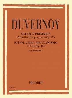 Scuola Primaria op.176 / Del Meccanismo op.120