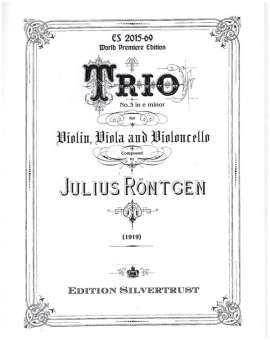 Trio in e Minor no.3